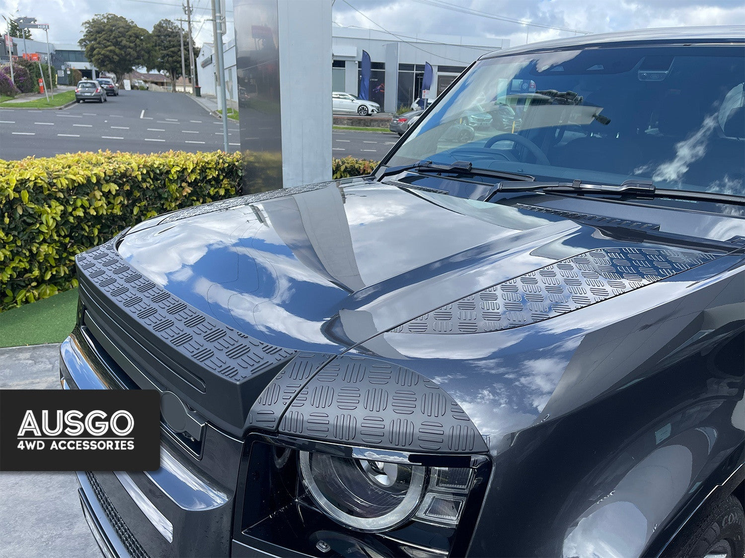 Bonnet Protector for Land Rover Defender L663 2020-Onwards