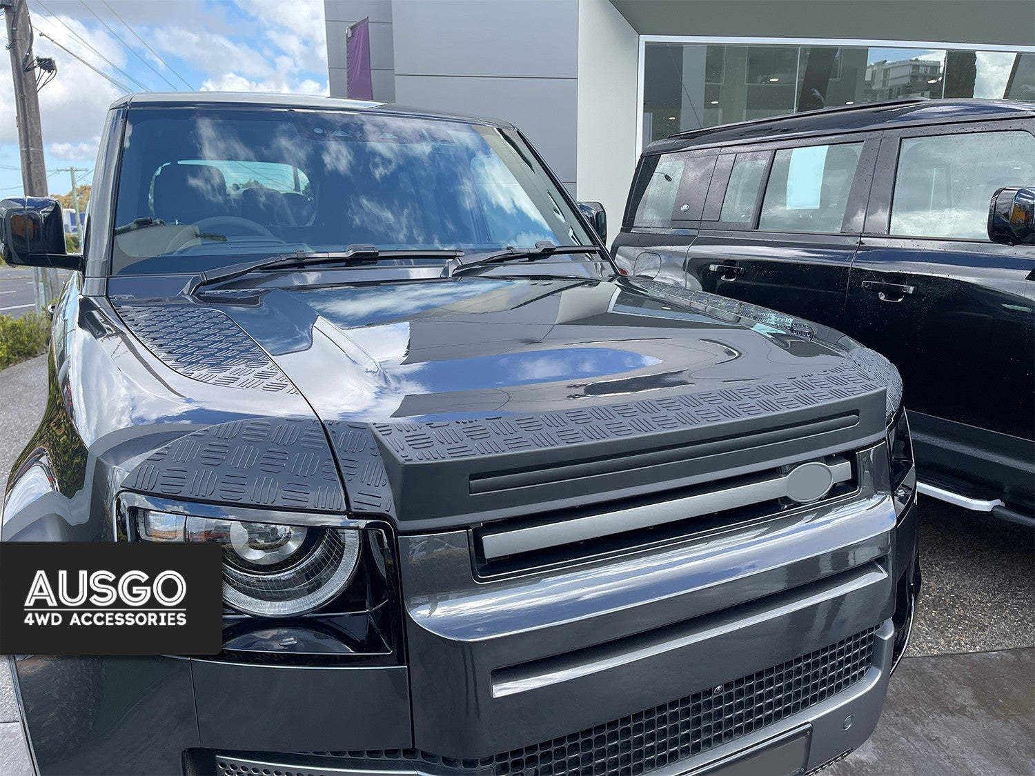Bonnet Protector for Land Rover Defender L663 2020-Onwards