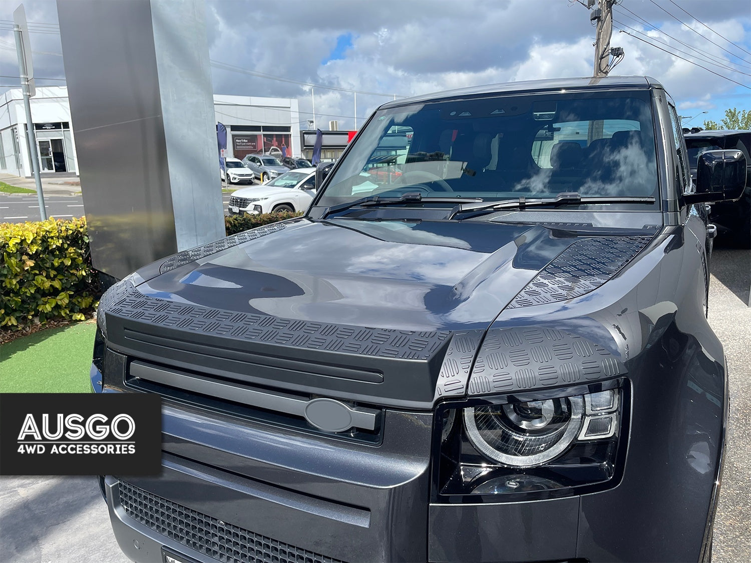 Bonnet Protector for Land Rover Defender L663 2020-Onwards