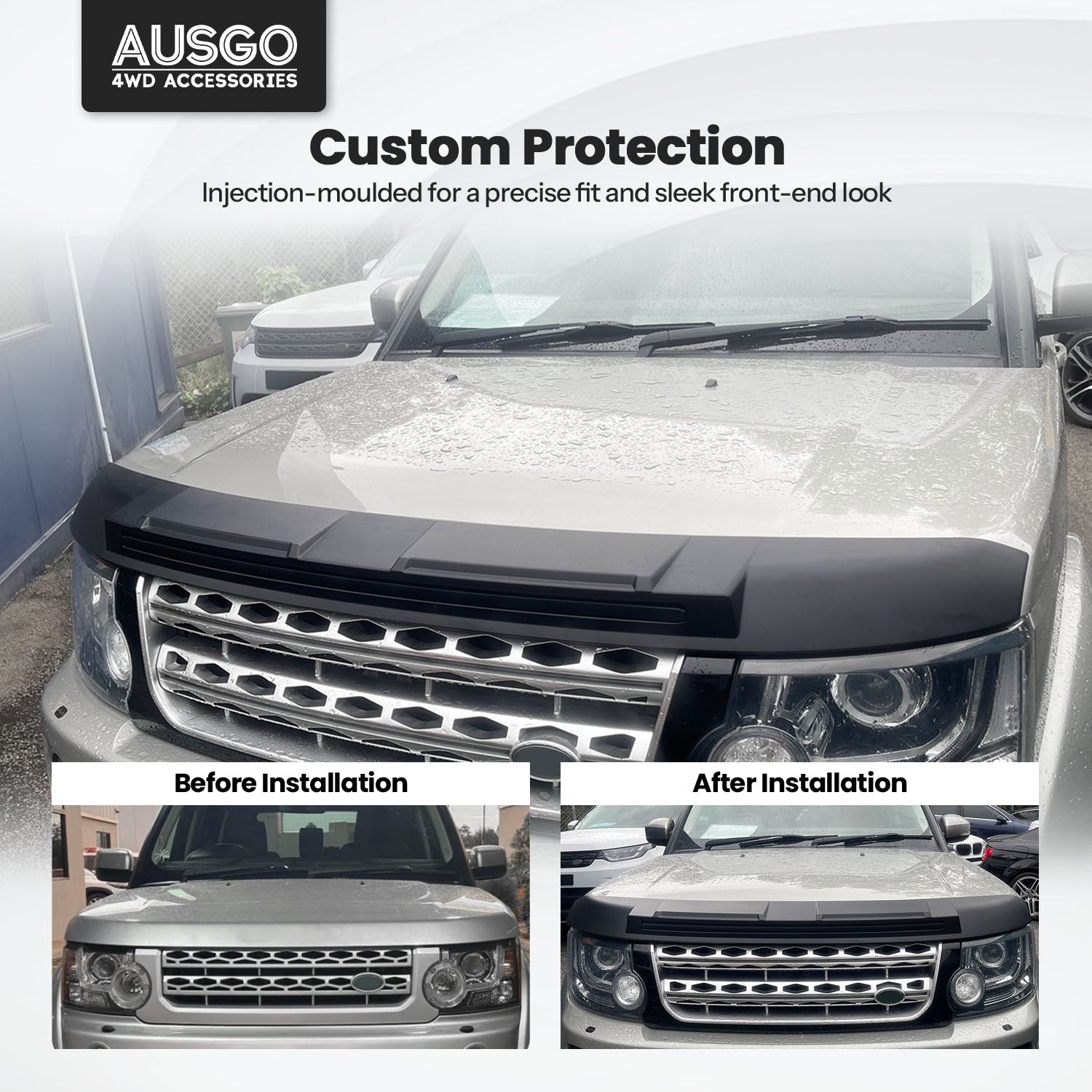 Bonnet Protector for Land Rover Discovery 3 4 2004-2016