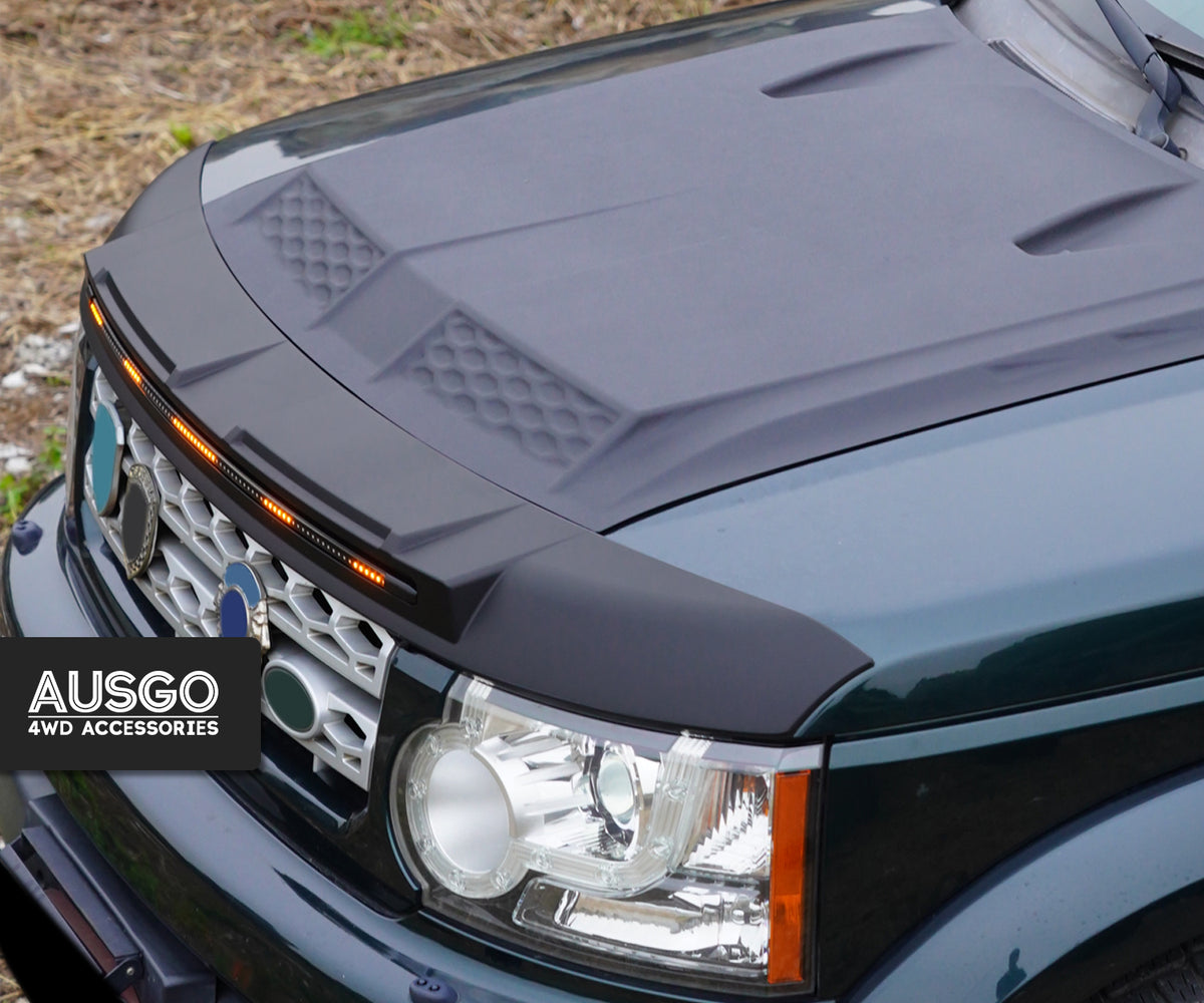 LED Bonnet Protector for Land Rover Discovery 3 4 2004-2016