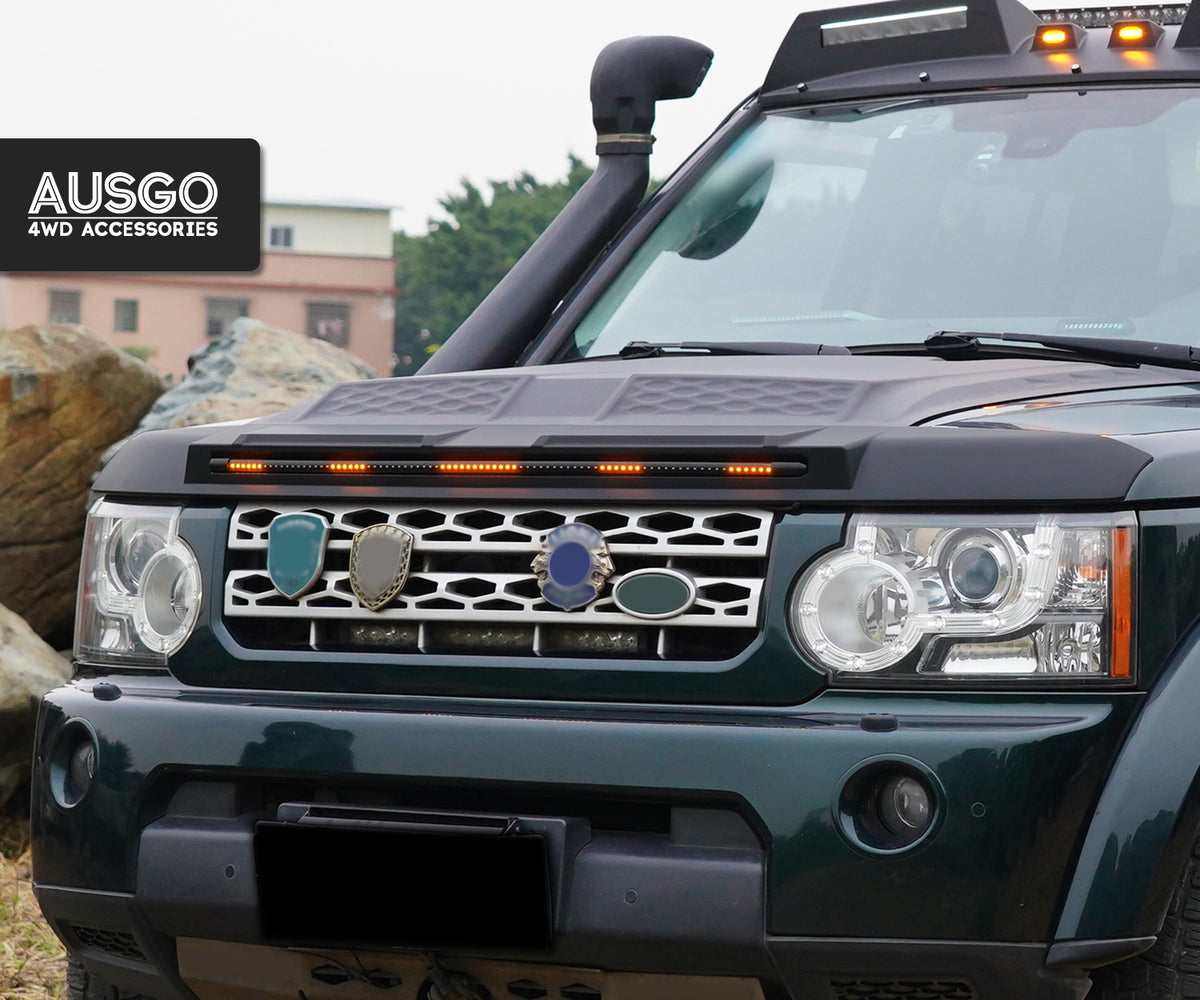 LED Bonnet Protector for Land Rover Discovery 3 4 2004-2016