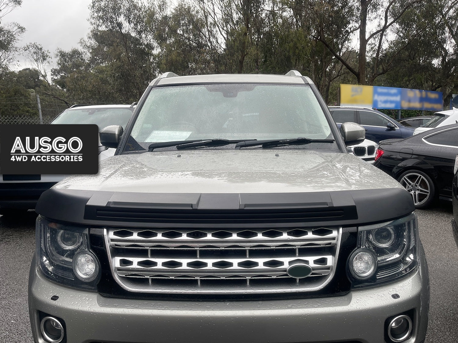 Bonnet Protector for Land Rover Discovery 3 4 2004-2016