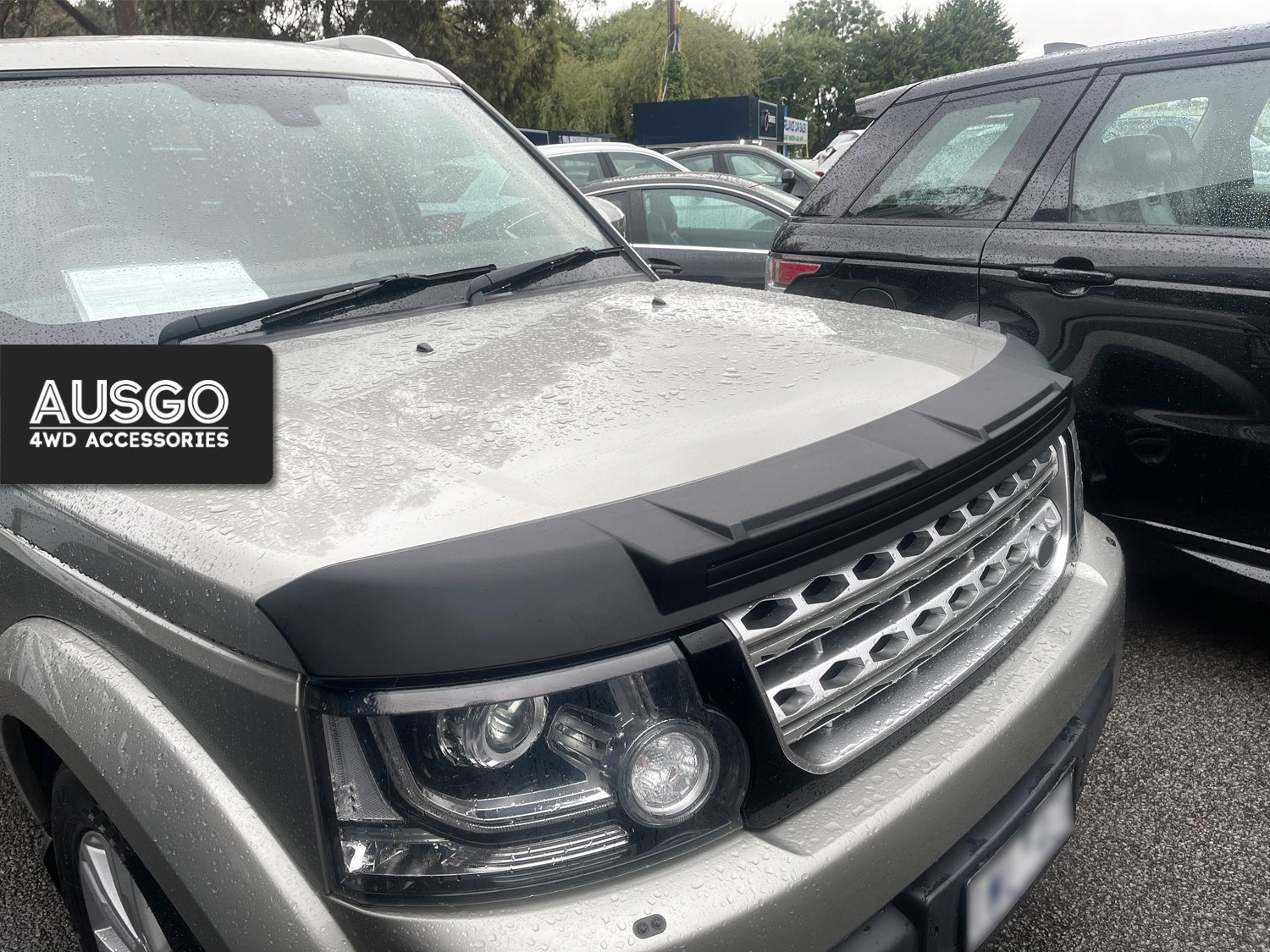 Bonnet Protector for Land Rover Discovery 3 4 2004-2016