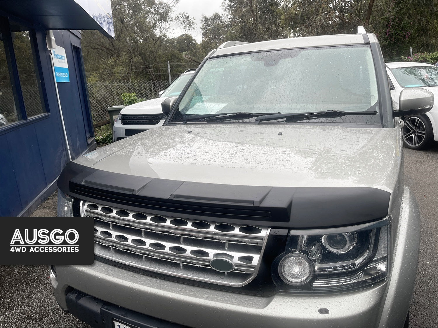 Bonnet Protector for Land Rover Discovery 3 4 2004-2016
