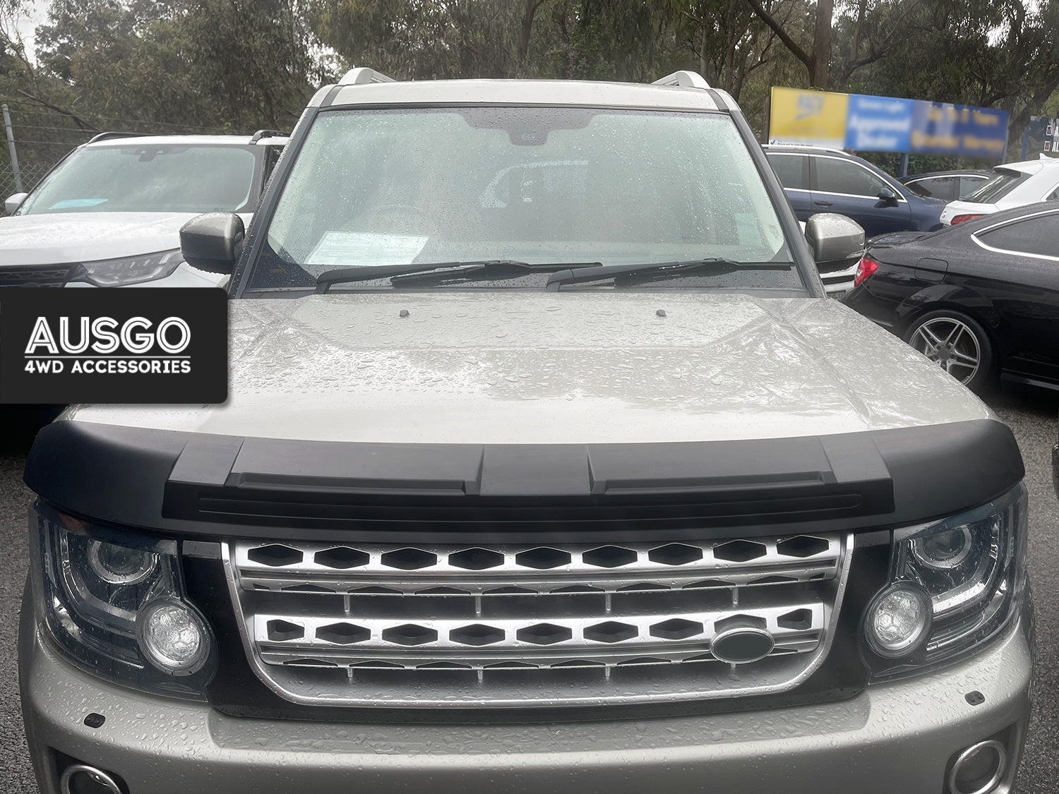 Bonnet Protector for Land Rover Discovery 3 4 2004-2016