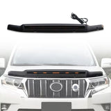 Bonnet Protector with LED Light for Toyota Landcruiser Prado 150 Series 2018-2024