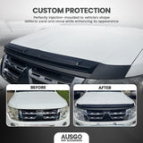Injection Weather Shields + Bonnet Protector for Mitsubishi Pajero 2007-2020