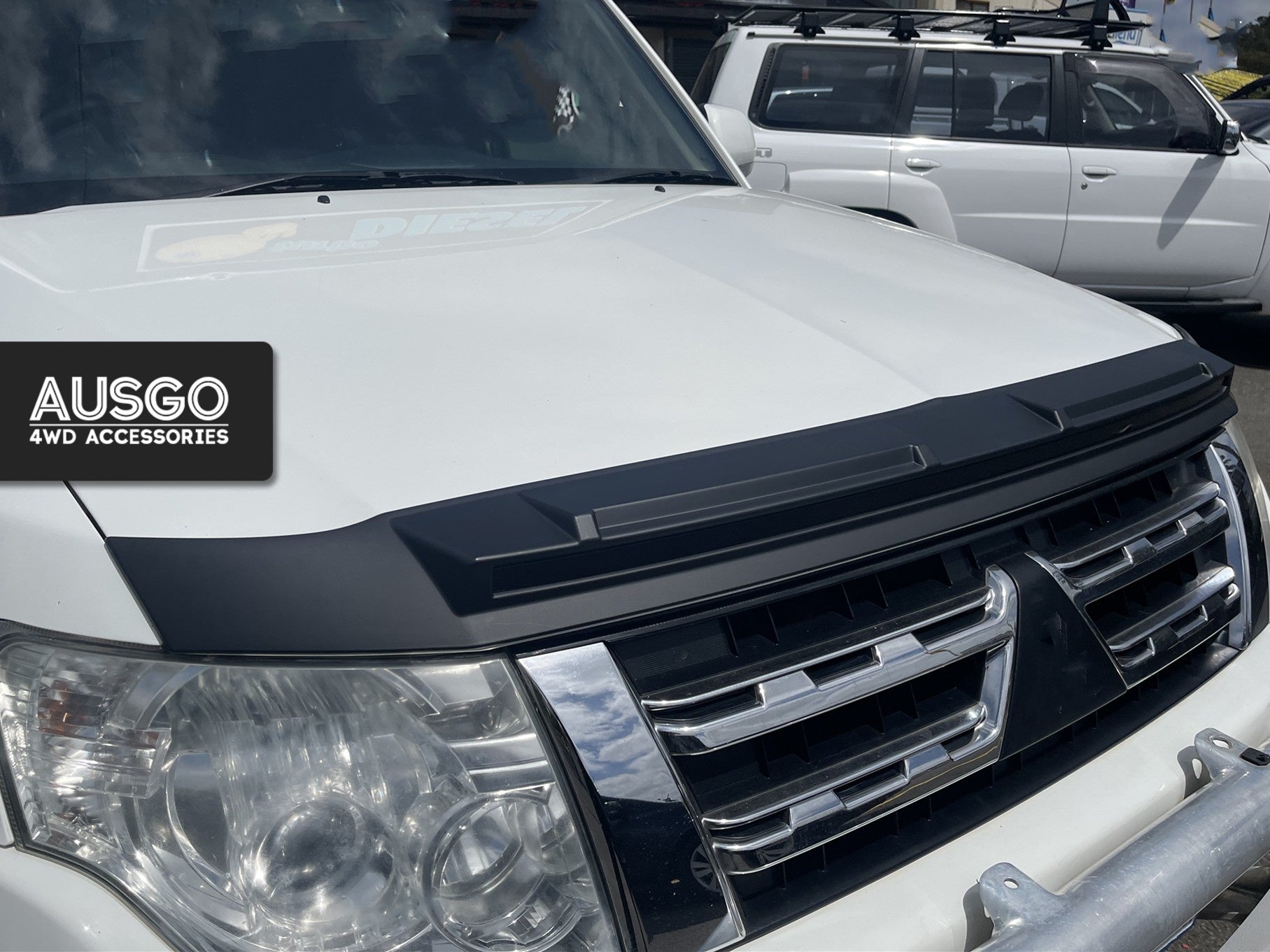 Bonnet Protector for Mitsubishi Pajero 2007-2020
