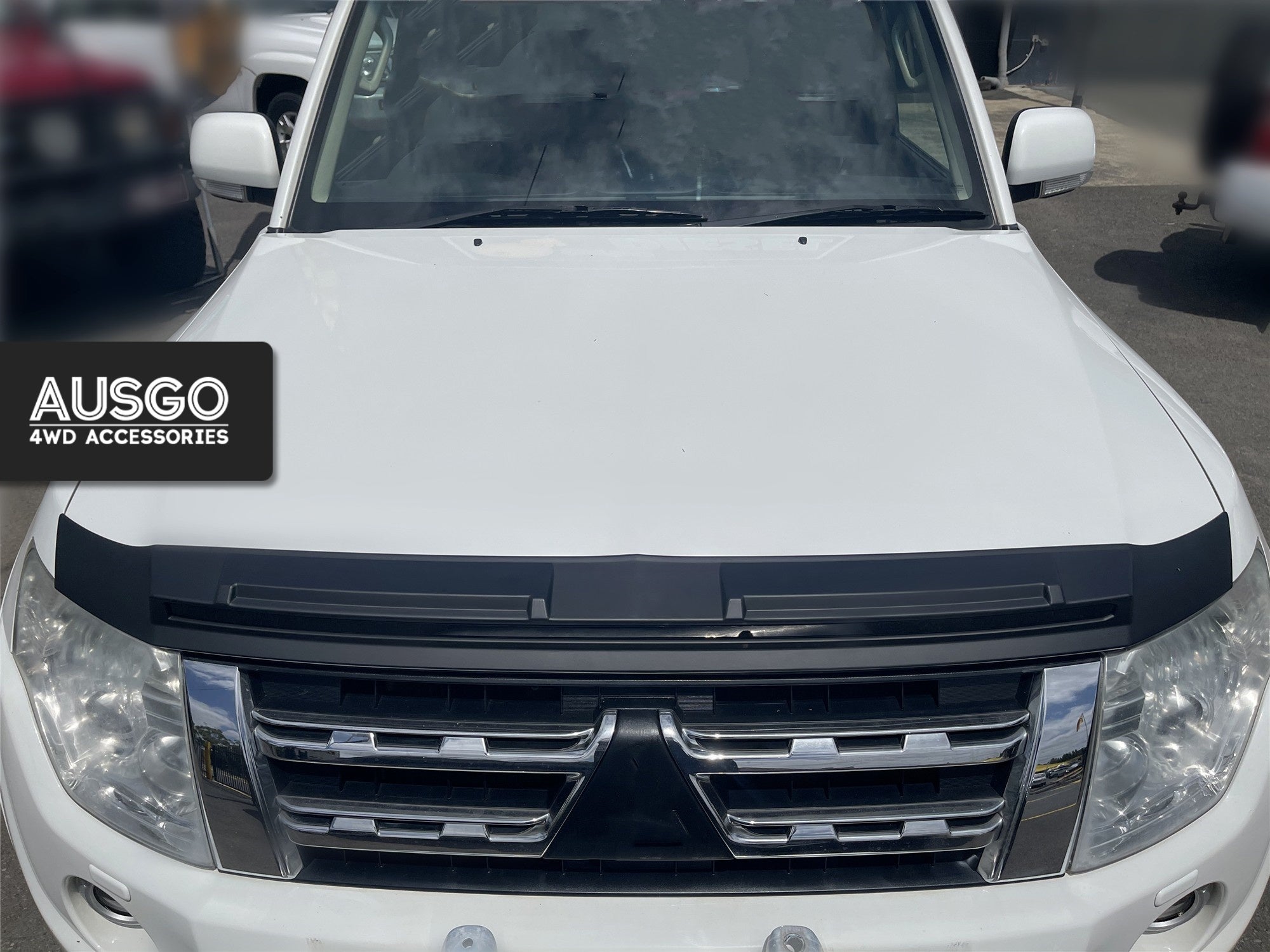 Bonnet Protector for Mitsubishi Pajero 2007-2020