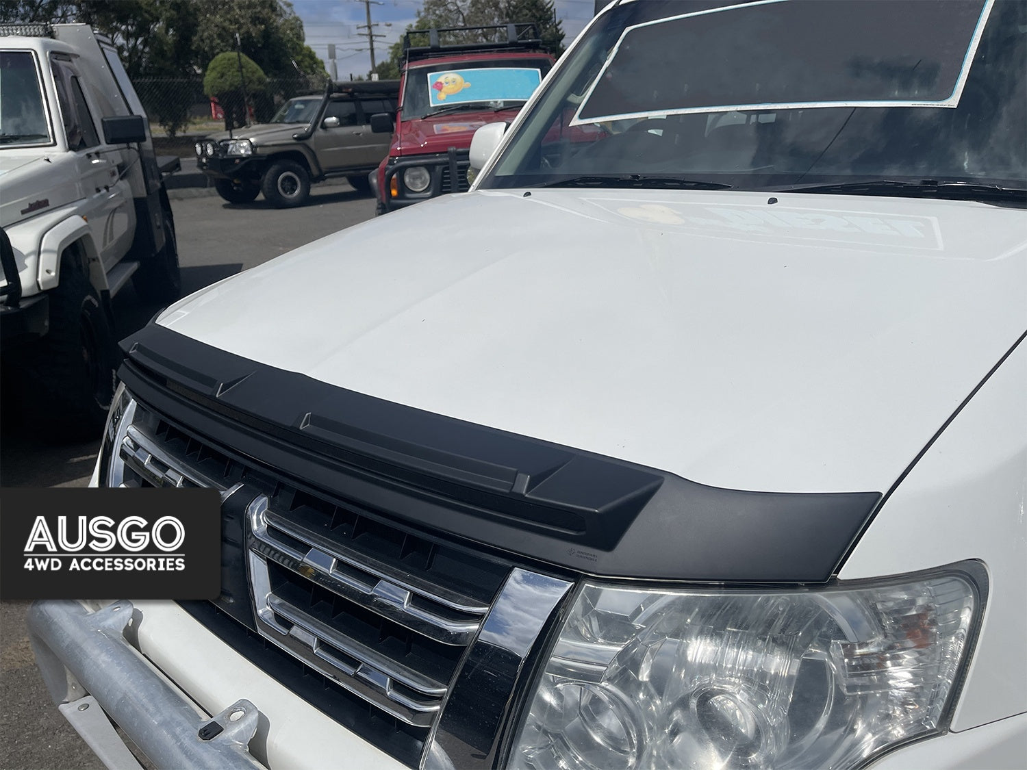 Bonnet Protector for Mitsubishi Pajero 2007-2020