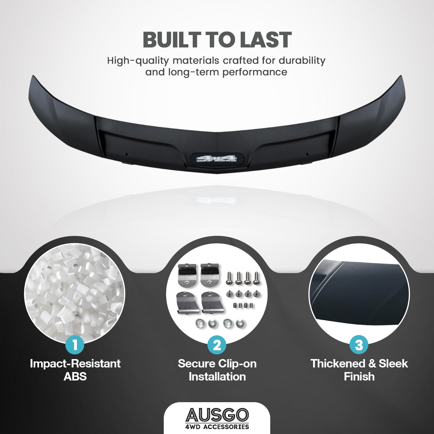 Bonnet Protector for Mitsubishi Triton MQ 2015-2018