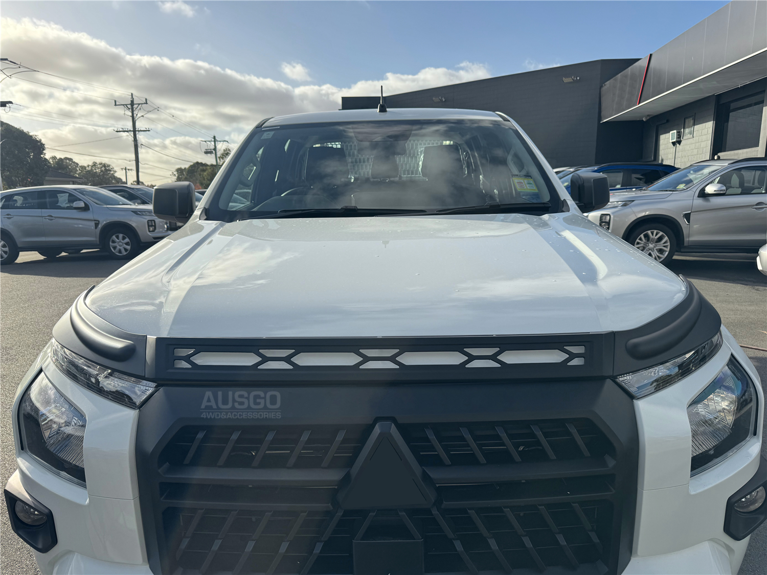 Bonnet Protector for Mitsubishi Triton MV Series 2024-Onwards