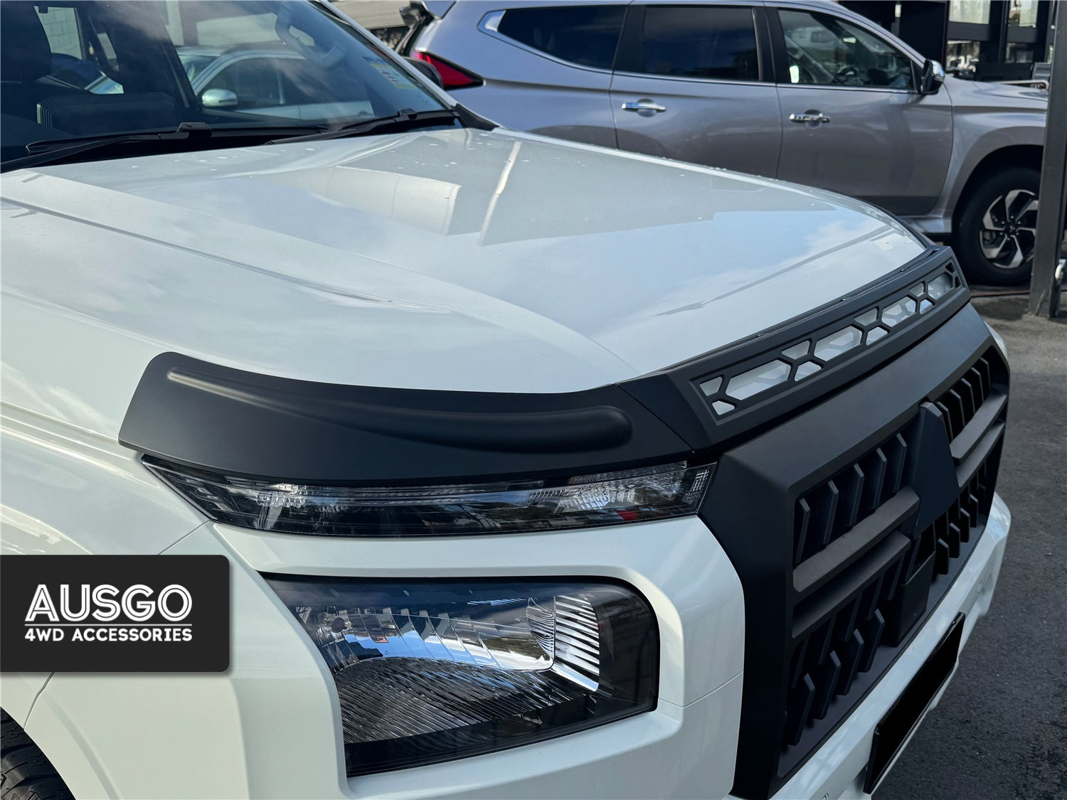 Bonnet Protector for Mitsubishi Triton MV Series 2024-Onwards
