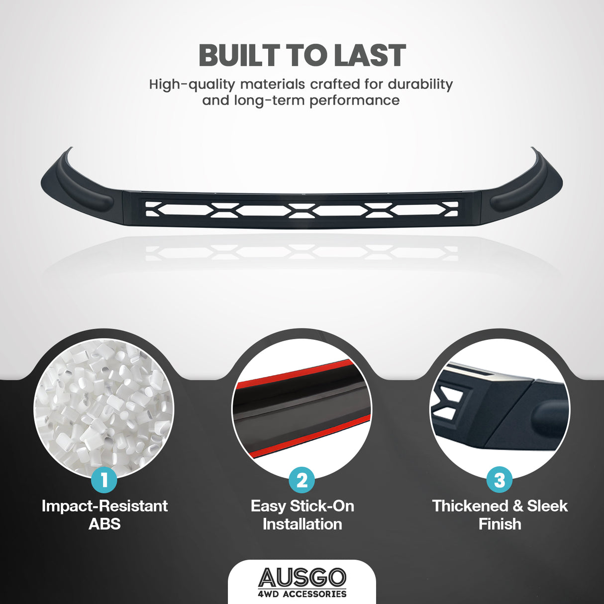 Injection Weather Shields + Bonnet Protector for Mitsubishi Triton MV Dual Cab 2024-Onwards