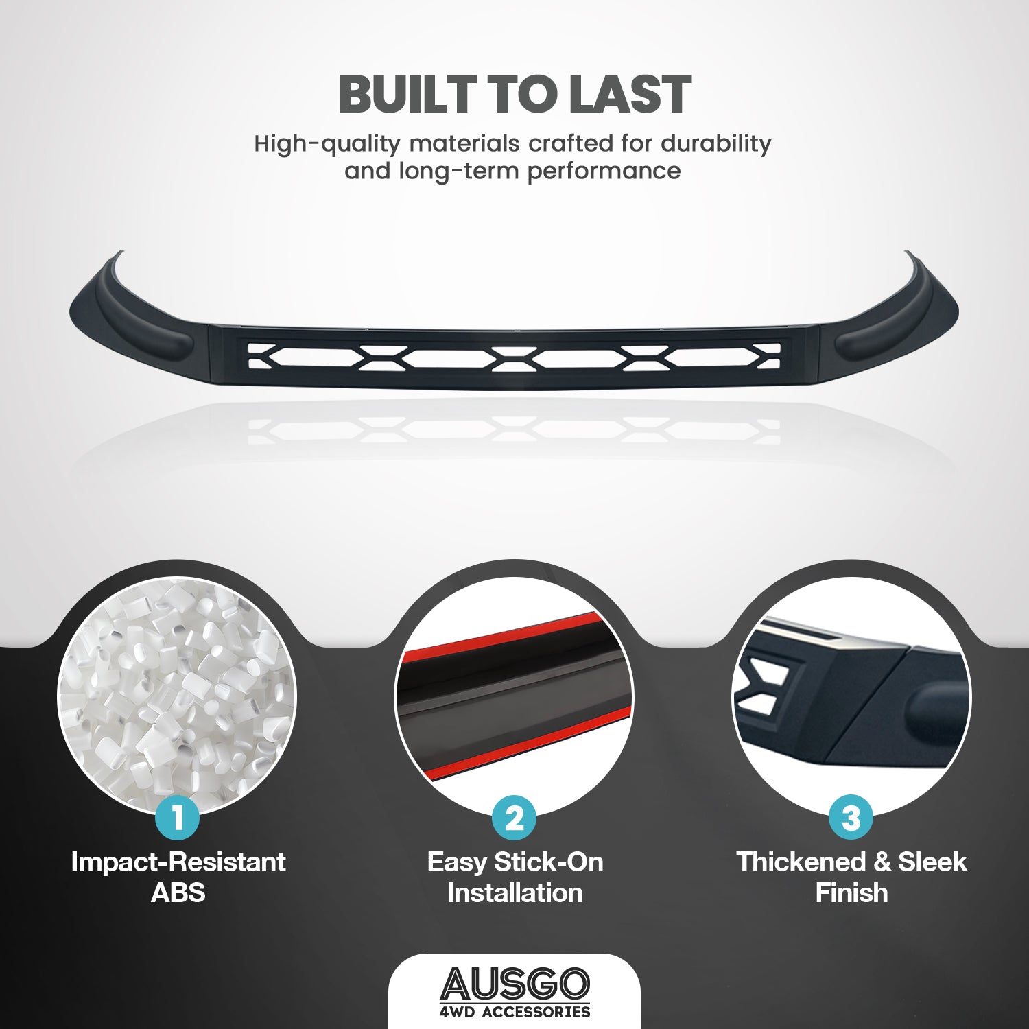 Injection Weather Shields + Bonnet Protector for Mitsubishi Triton MV Dual Cab 2024-Onwards