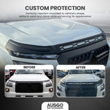 Injection Weather Shields + Bonnet Protector for Mitsubishi Triton MV Dual Cab 2024-Onwards