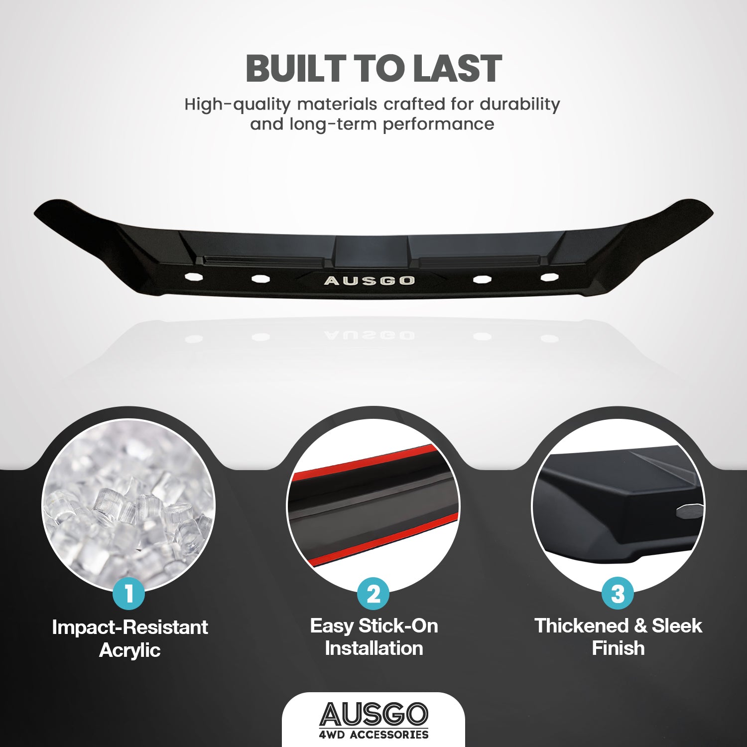 Bonnet Protector for Nissan Navara D23 NP300 Dec/2020+ MY21+