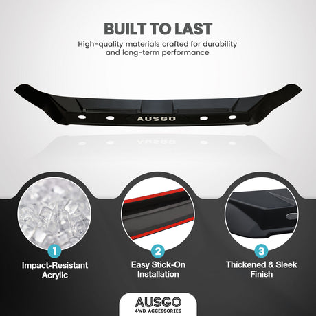 Bonnet Protector for Nissan Navara D23 NP300 Dec/2020+ MY21+