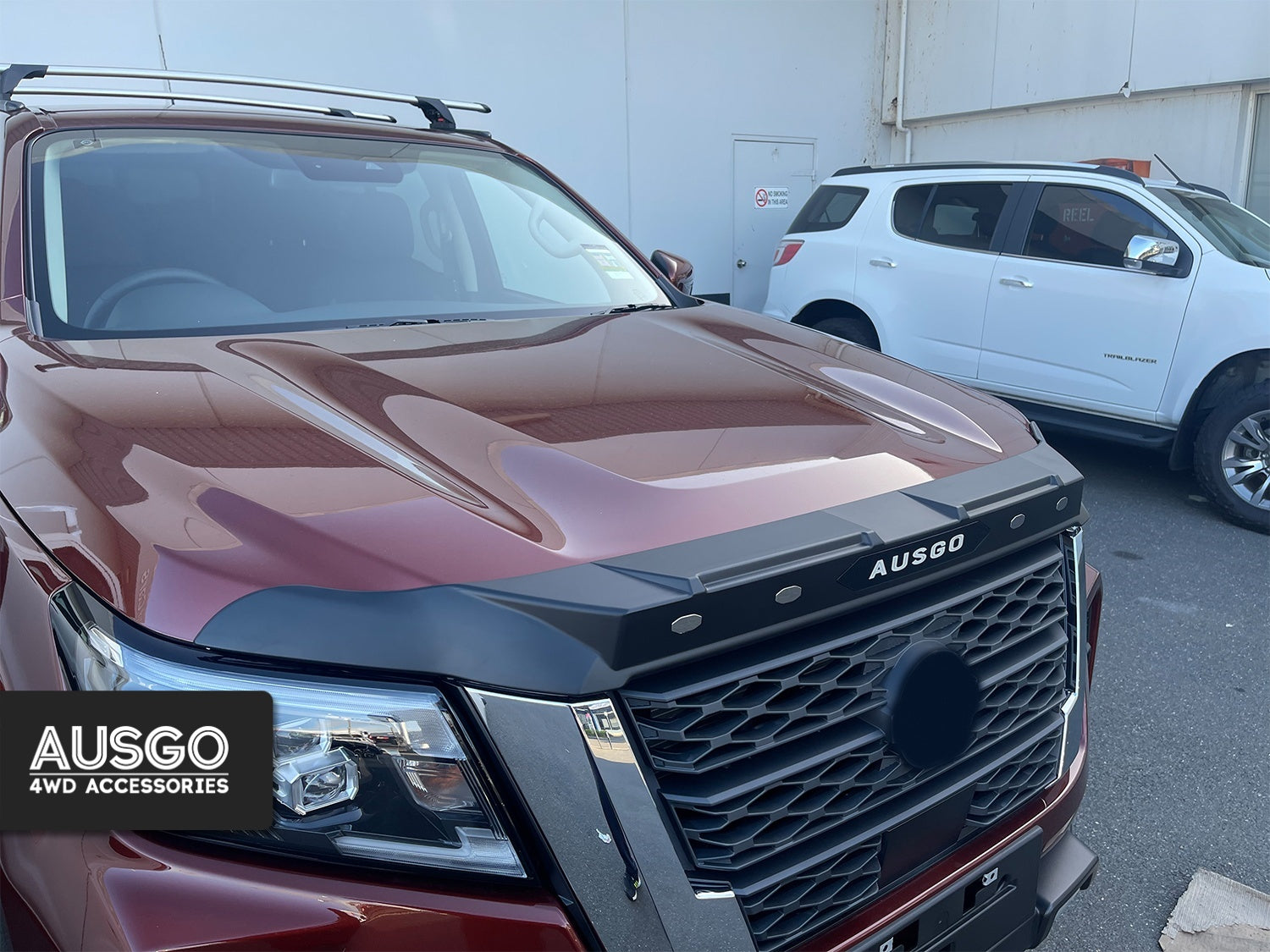 Bonnet Protector for Nissan Navara D23 NP300 Dec/2020-2025 MY21+