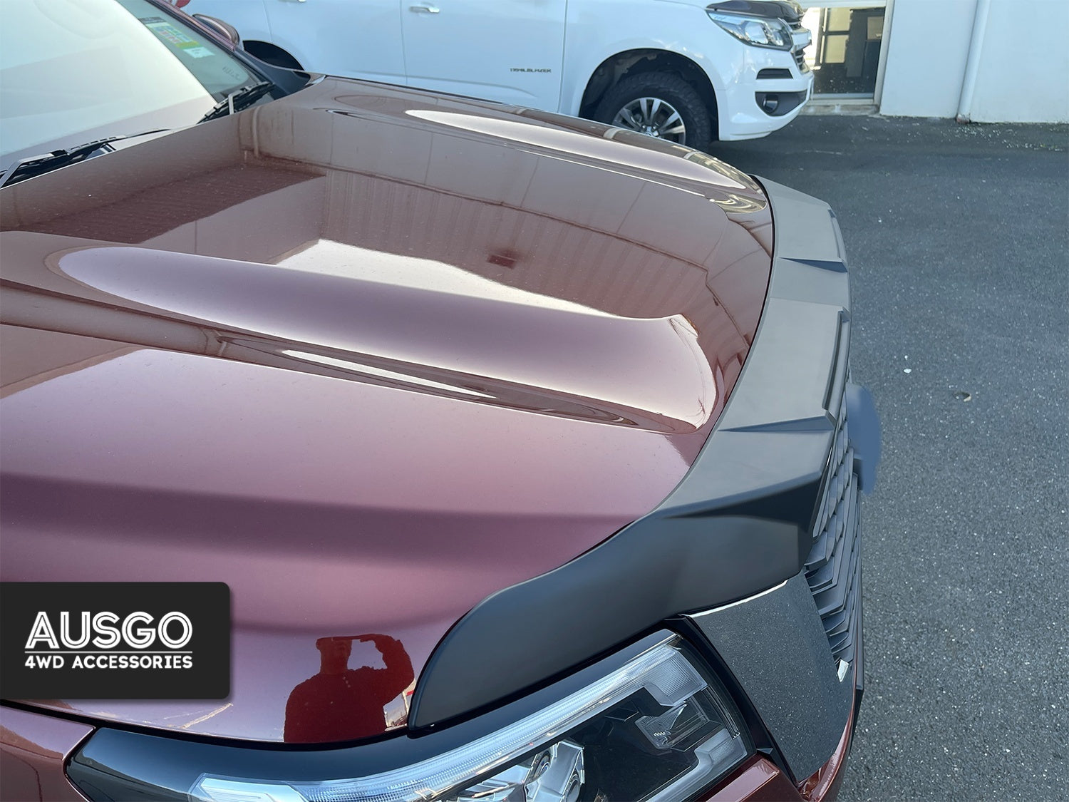 Bonnet Protector for Nissan Navara D23 NP300 Dec/2020-2025 MY21+