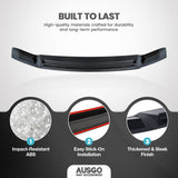 Wide Type Weather Shields + Bonnet Protector for Nissan Patrol Y62 2012-2019