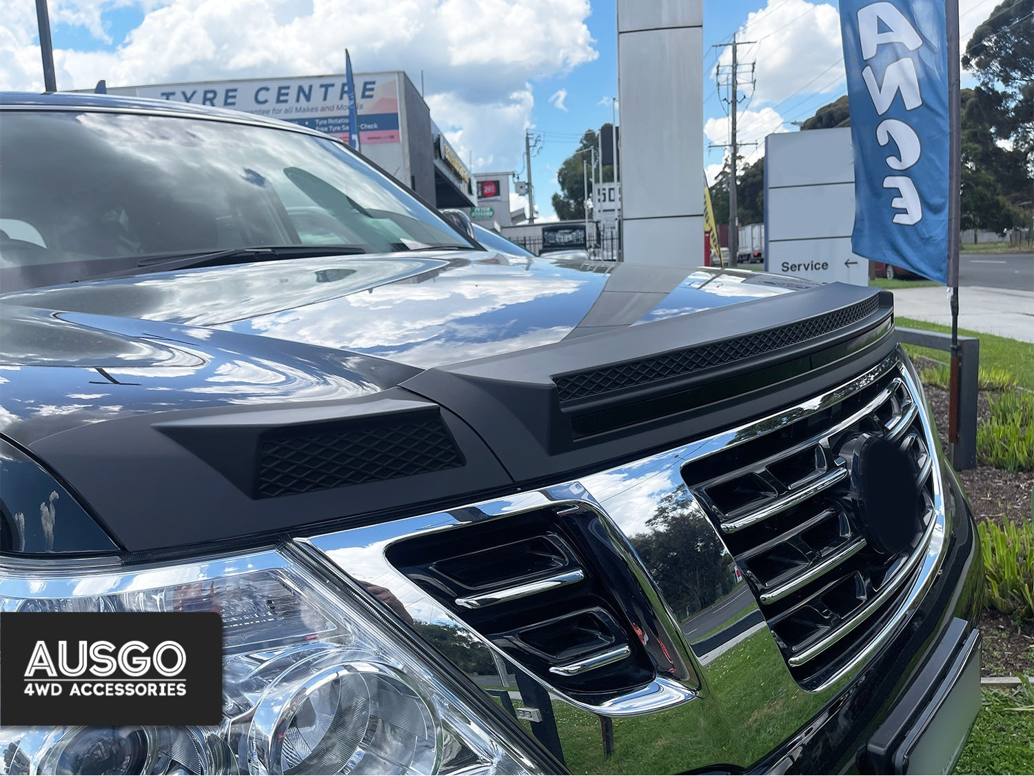 Bonnet Protector for Nissan Patrol Y62 2012-2019