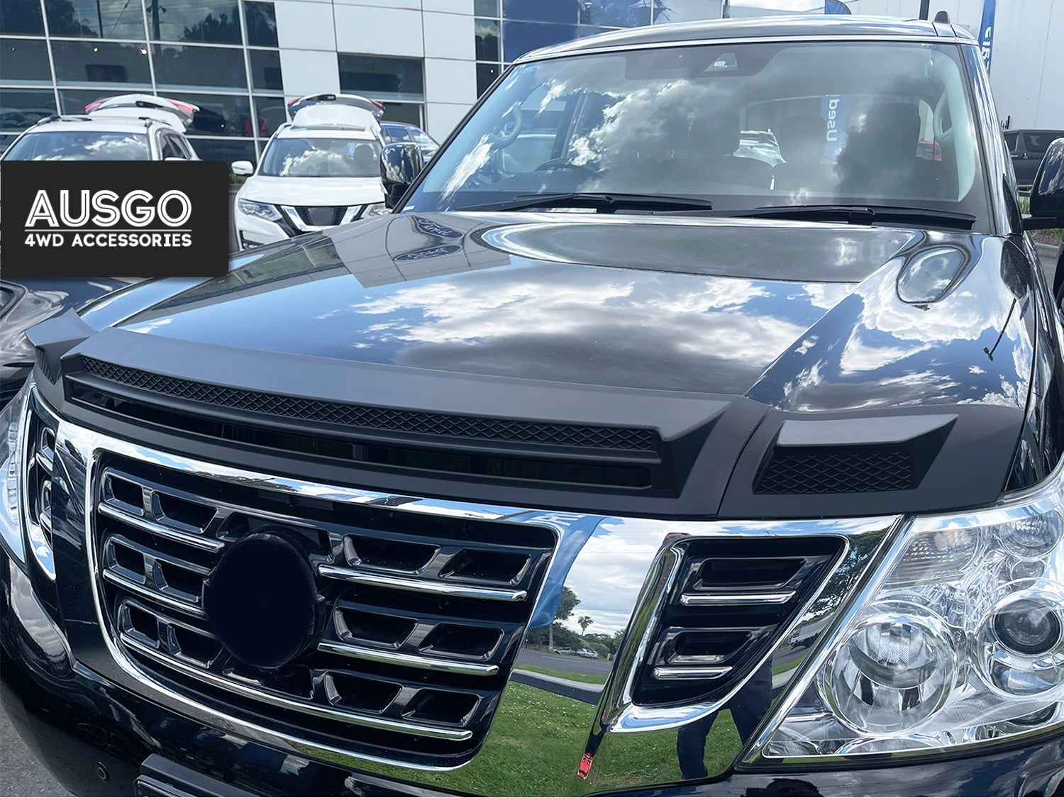 Bonnet Protector for Nissan Patrol Y62 2012-2019