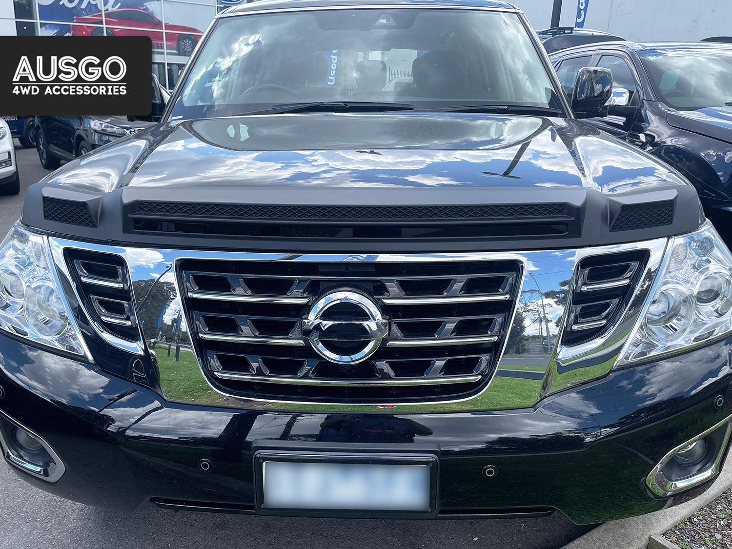 Bonnet Protector for Nissan Patrol Y62 2012-2019