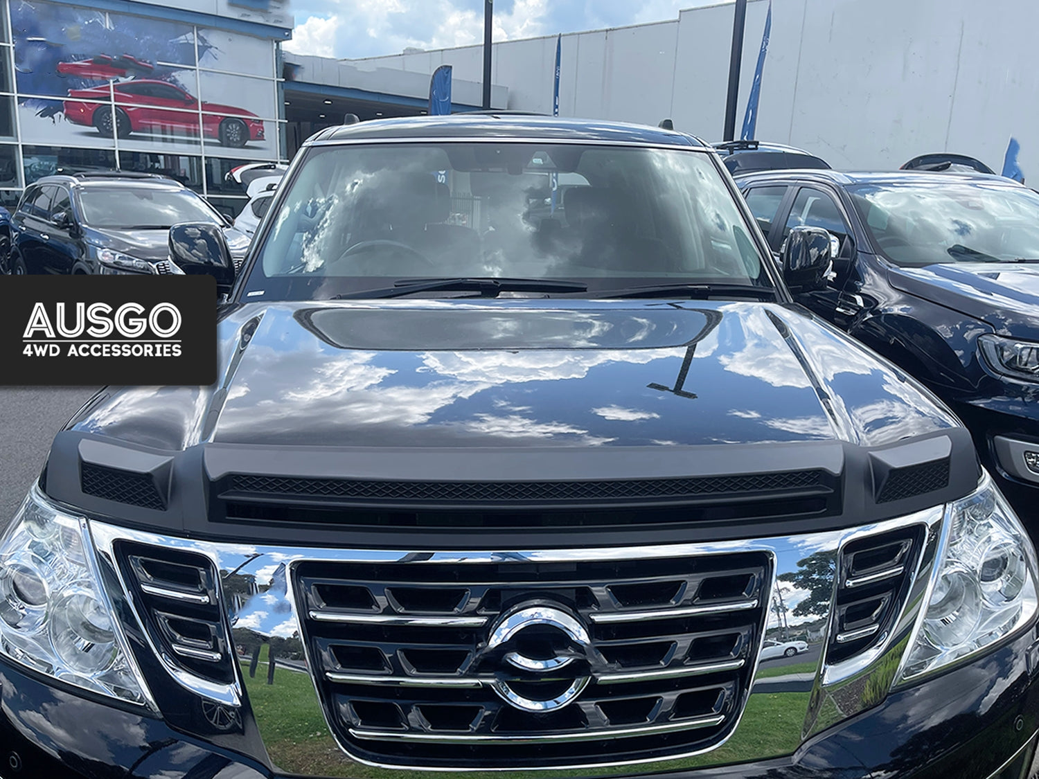 Bonnet Protector for Nissan Patrol Y62 2012-2019