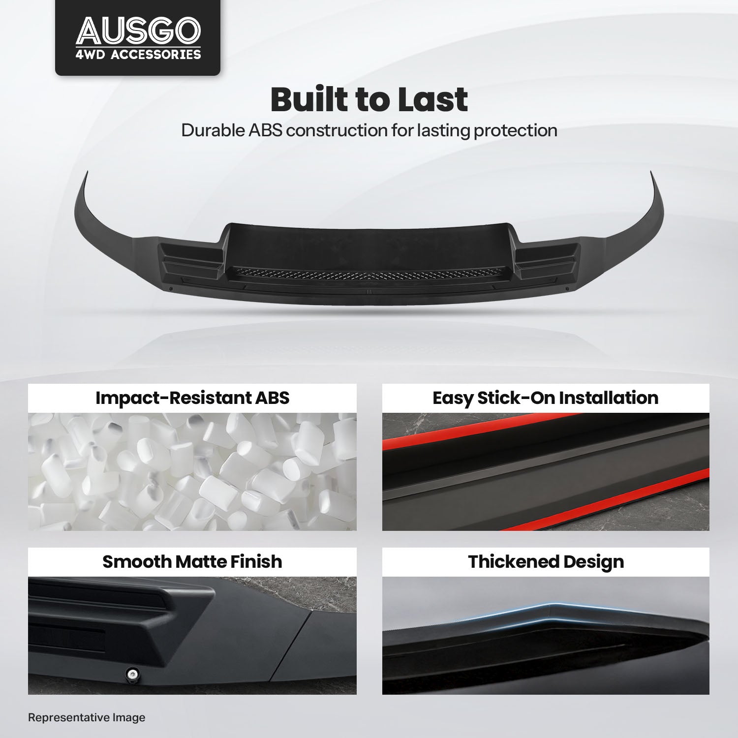 Bonnet Protector for Nissan Patrol Y62 series 5 2019-Onwards