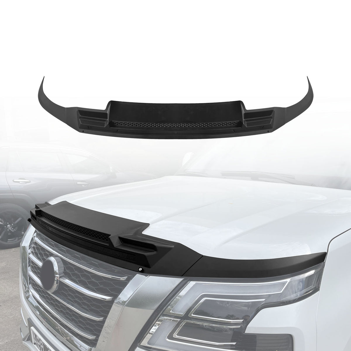 Bonnet Protector for Nissan Patrol Y62 series 5 2019-Onwards