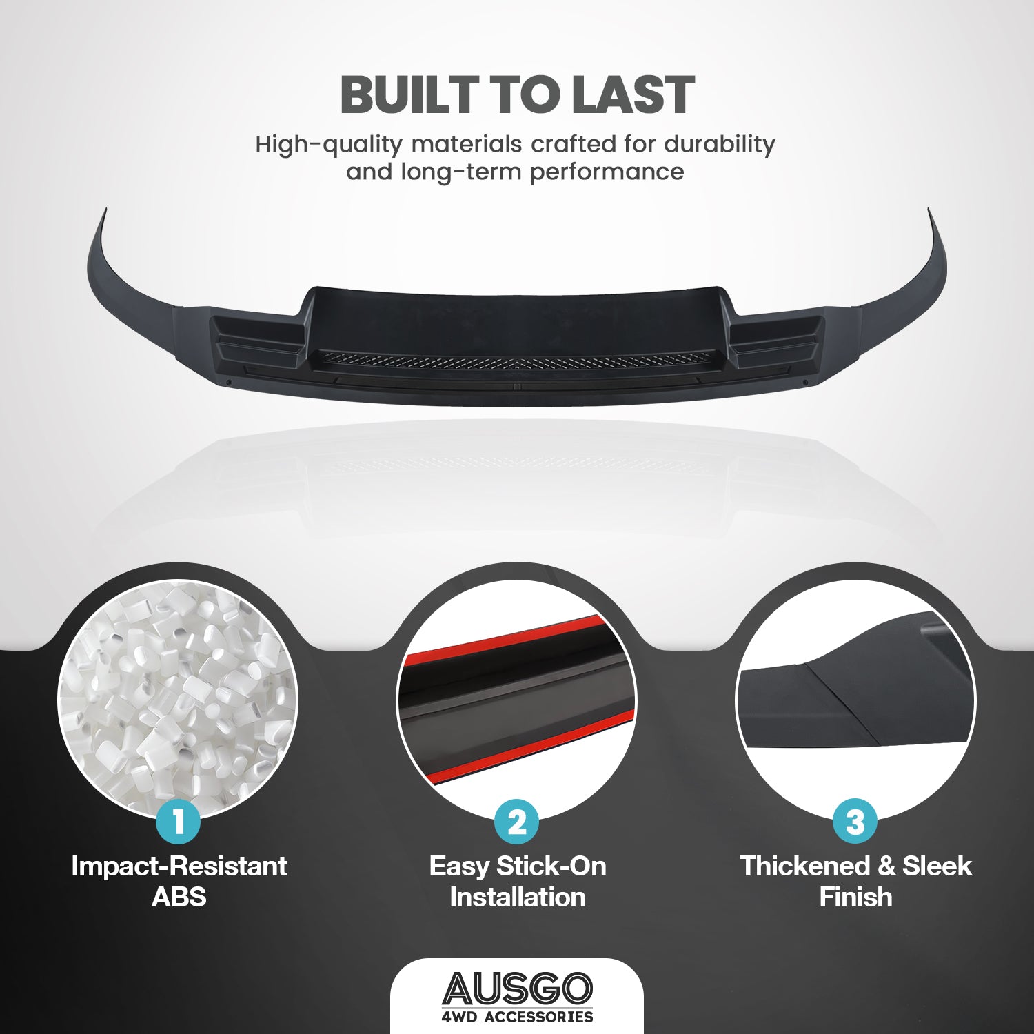 Weather Shields + Bonnet Protector for Nissan Patrol Y62 Series 5 2019-2024