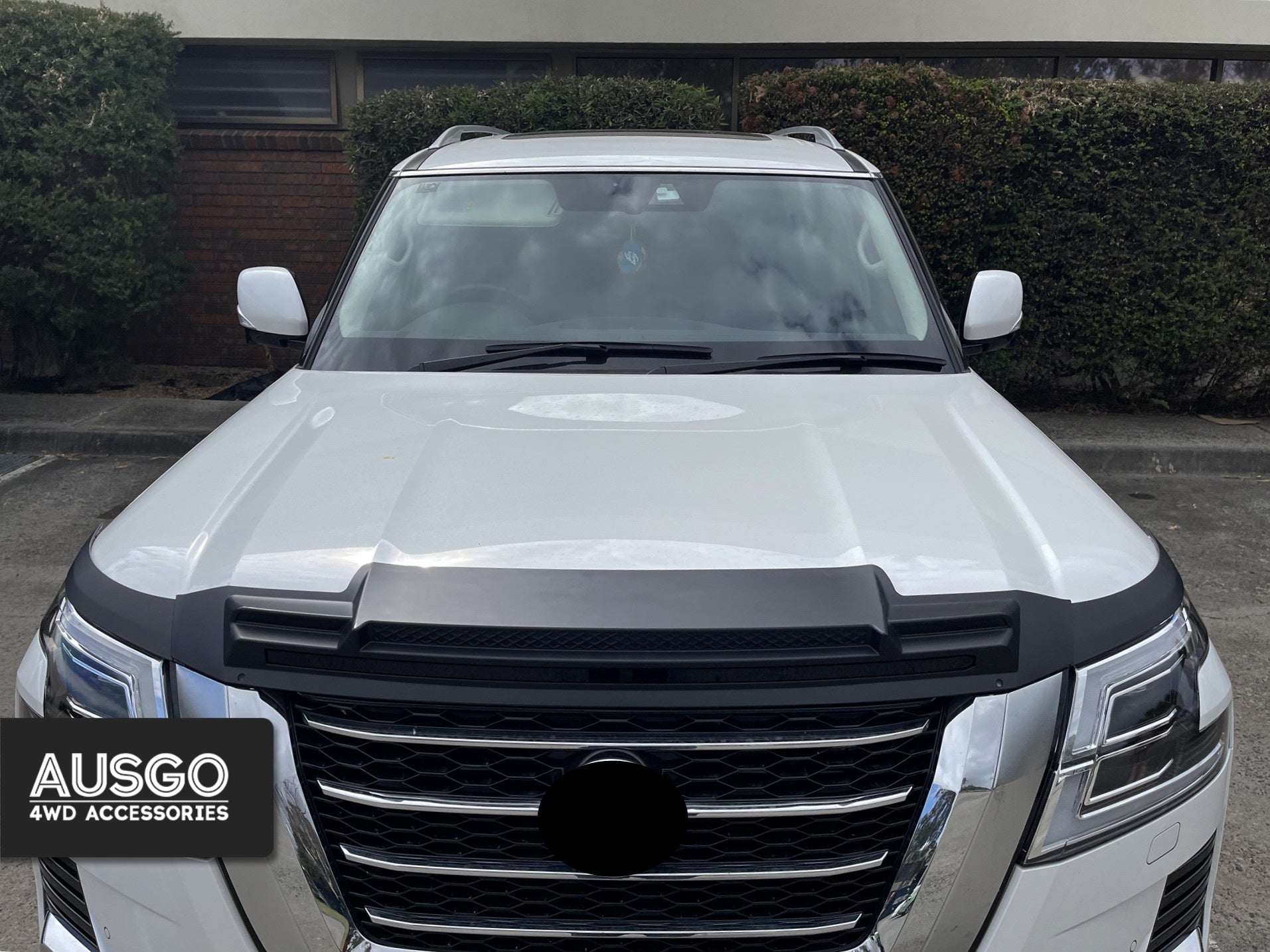 Luxury Weather Shields + Bonnet Protector for Nissan Patrol Y62 Series 5 2019-Onwards