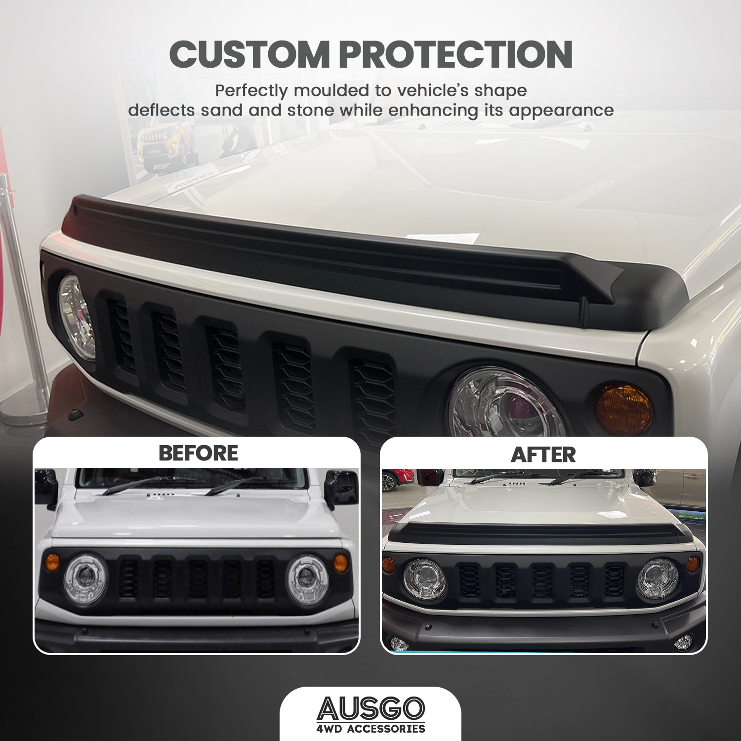 Bonnet Protector for Suzuki Jimny 2018-Onwards