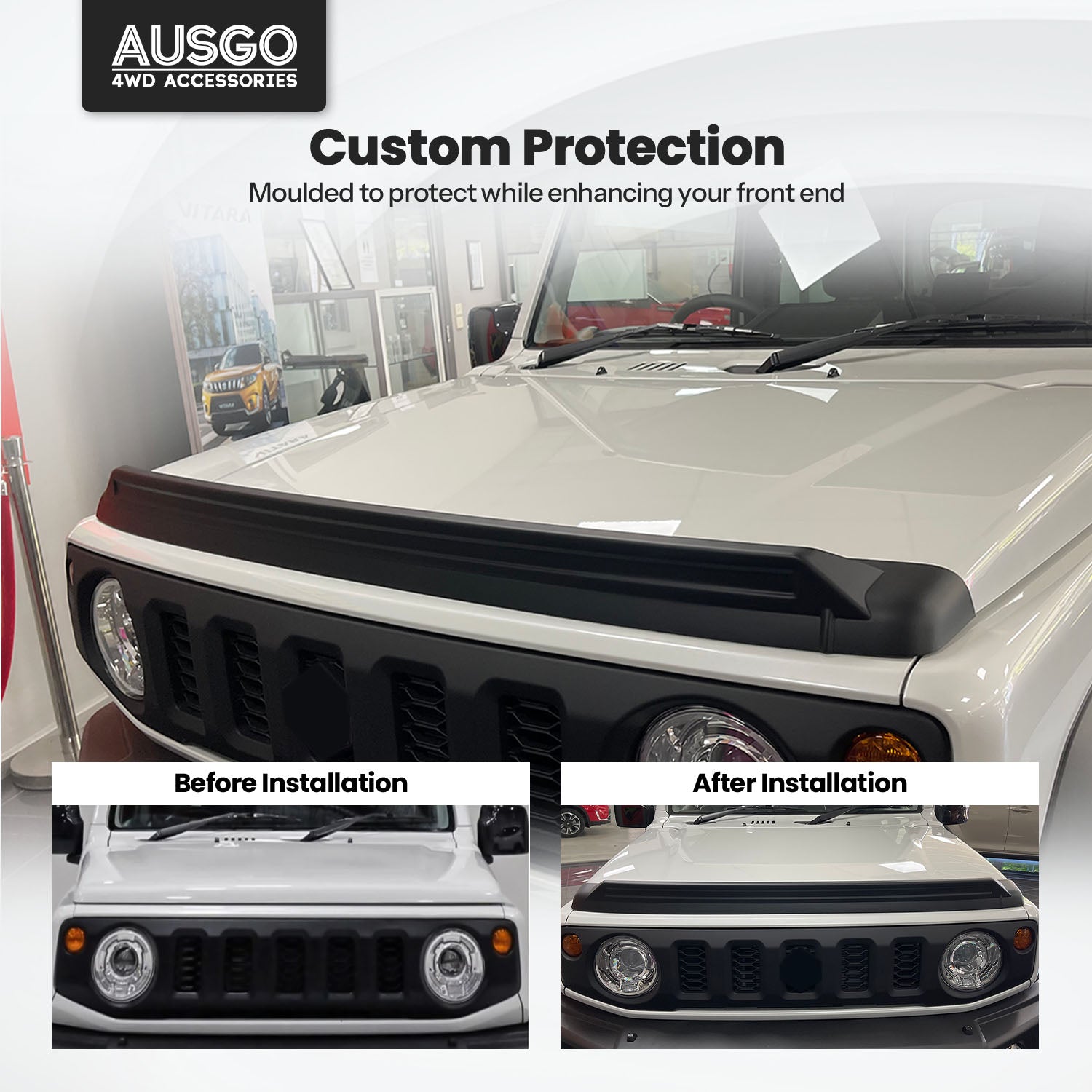 Bonnet Protector for Suzuki Jimny 2018-Onwards