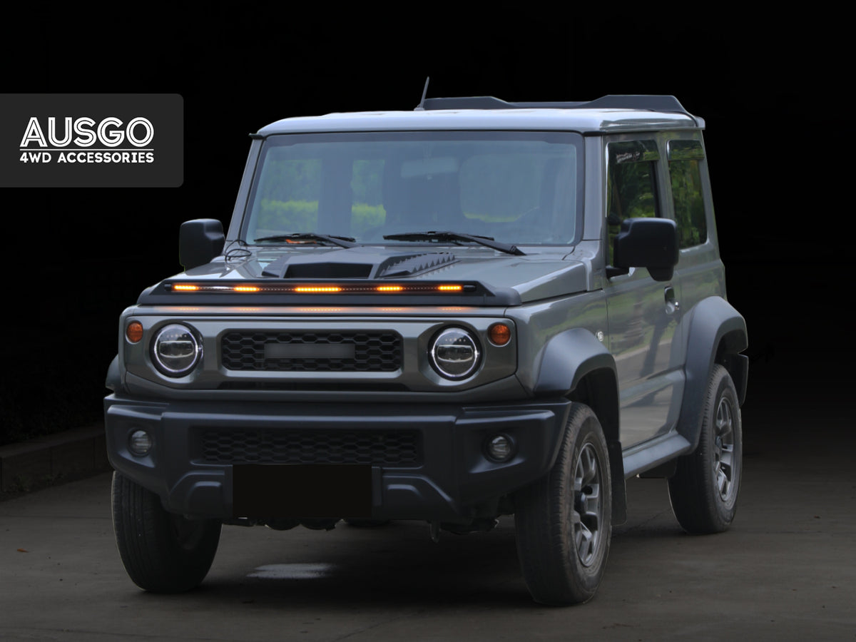 LED Bonnet Protector for Suzuki Jimny 2018-Onwards