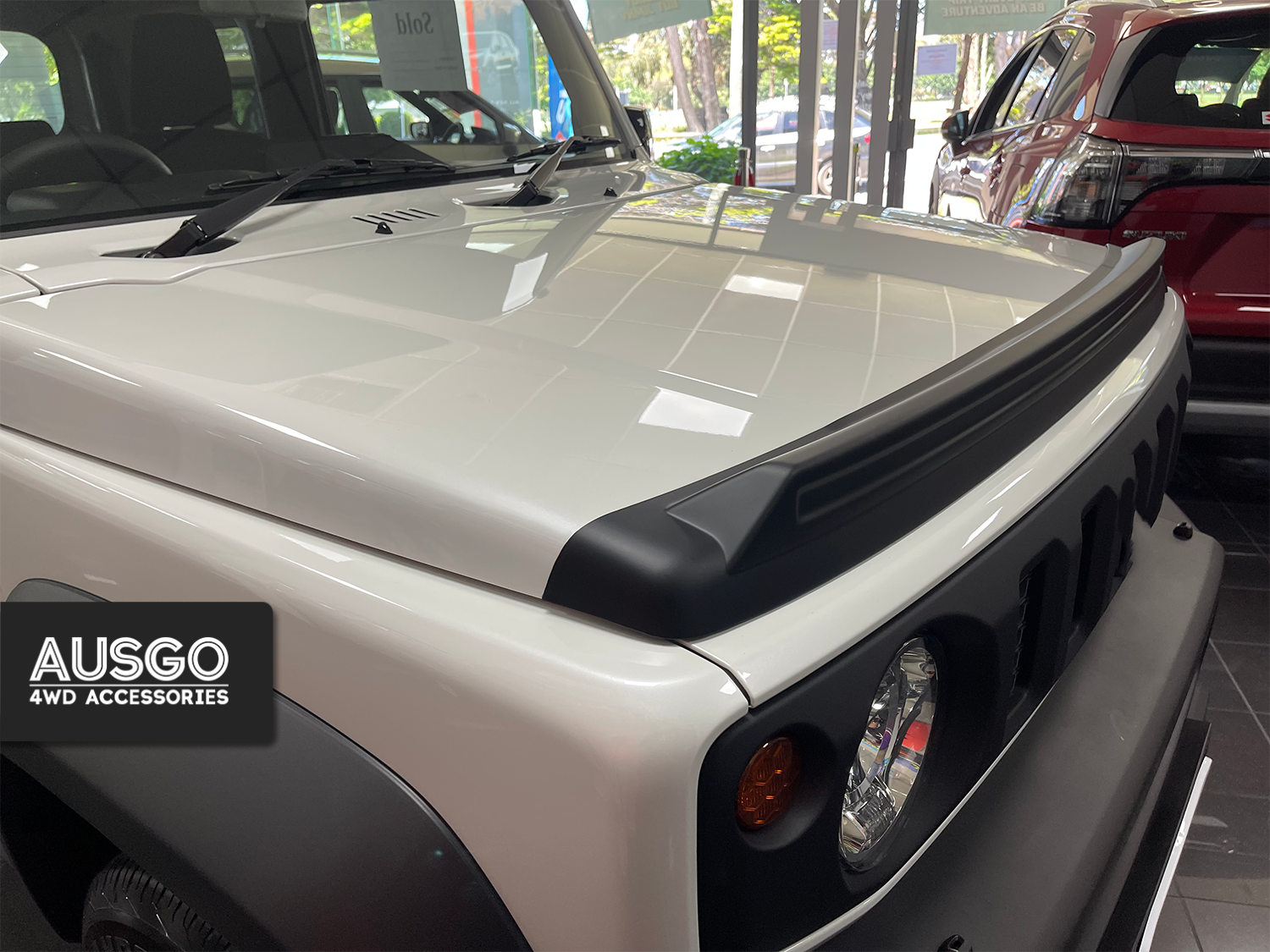 Bonnet Protector for Suzuki Jimny 2018-Onwards