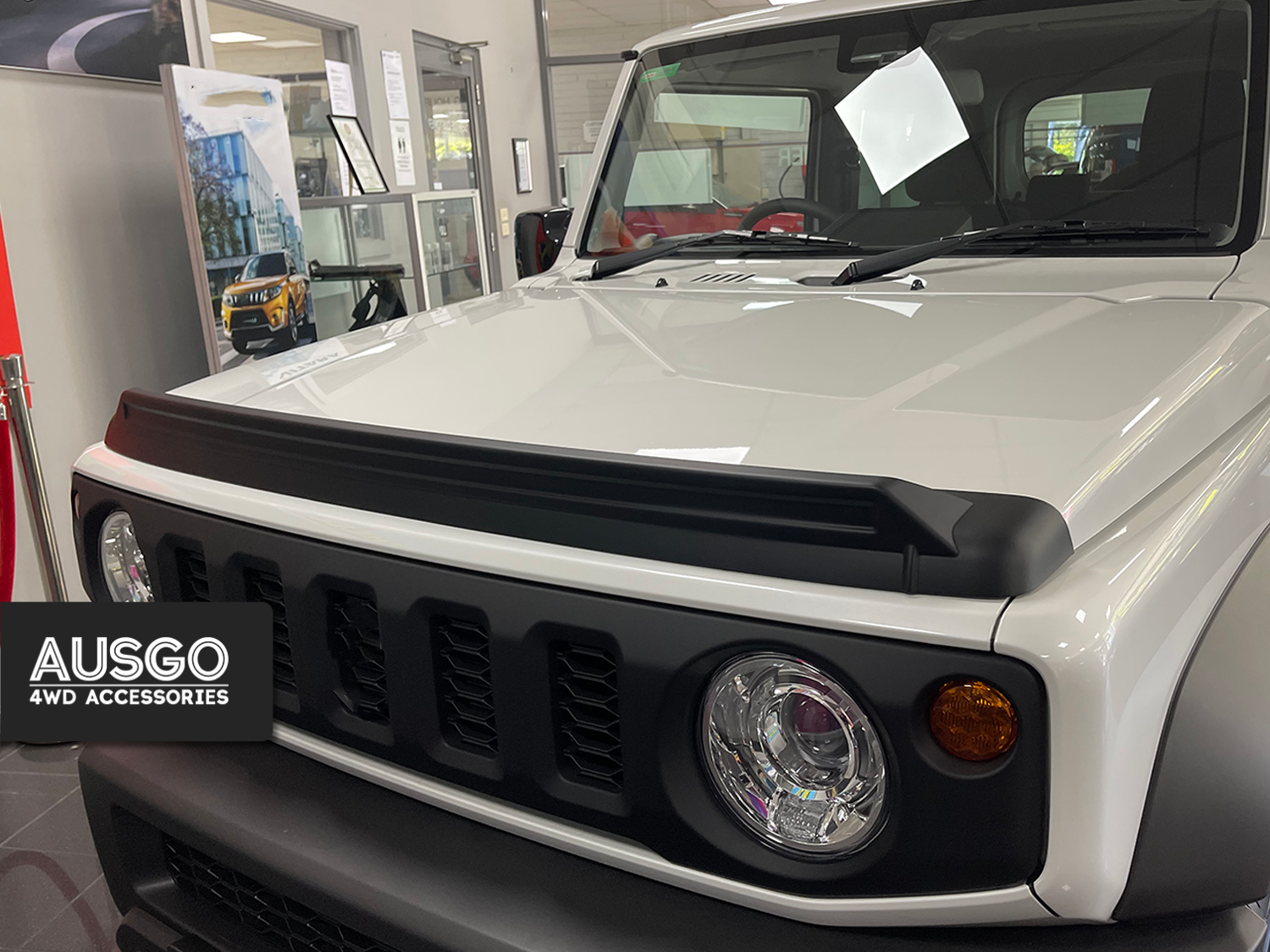 Bonnet Protector for Suzuki Jimny 2018-Onwards
