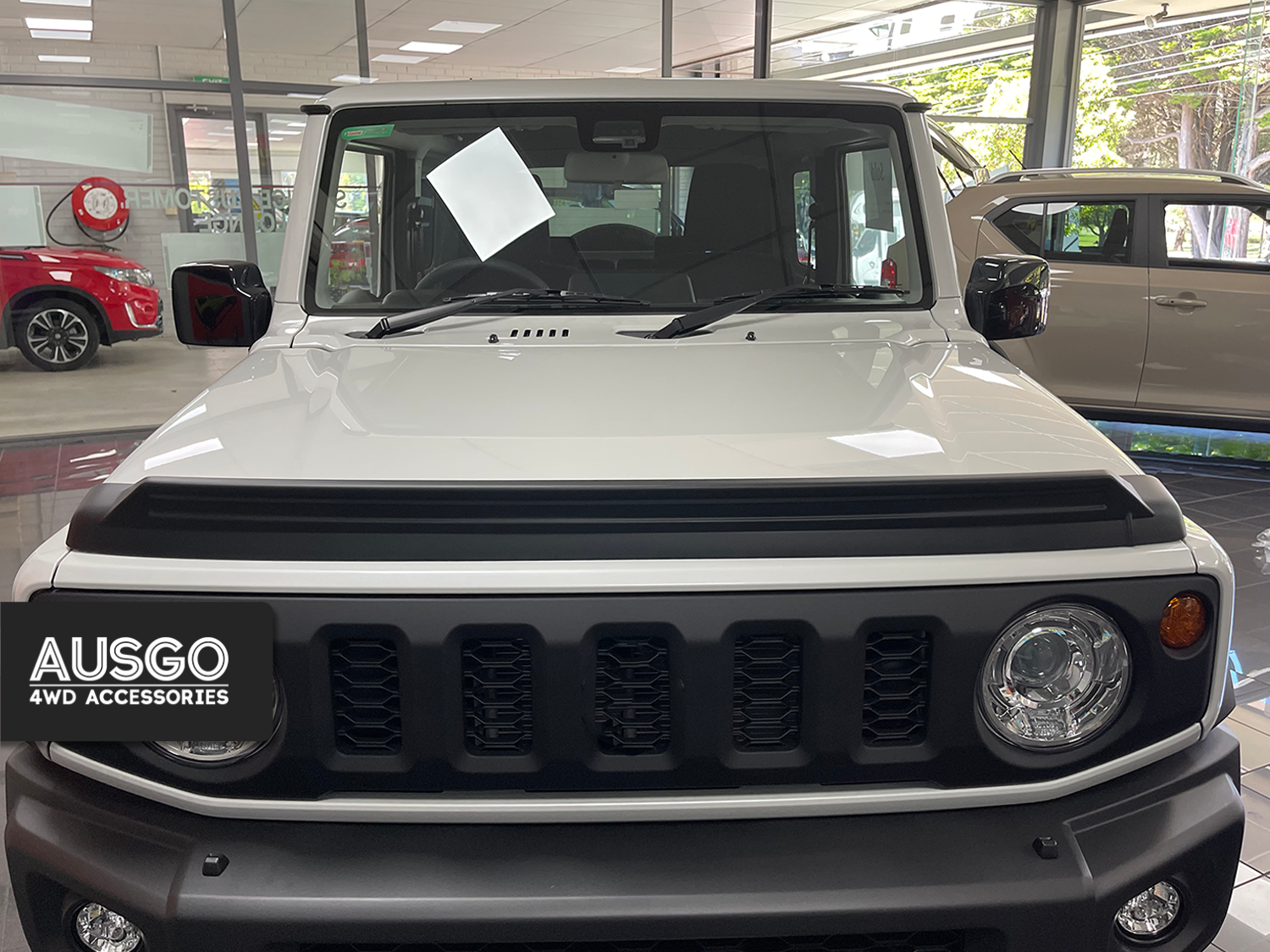 Bonnet Protector for Suzuki Jimny 2018-Onwards