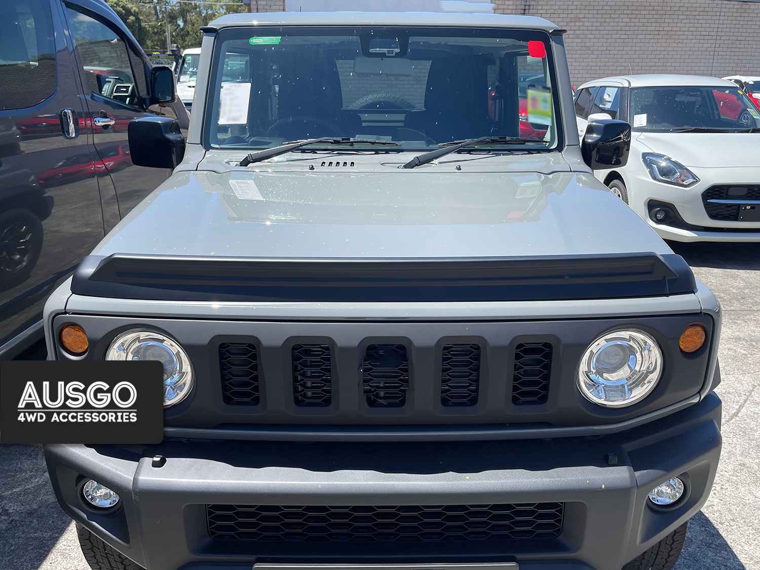 Bonnet Protector for Suzuki Jimny 2018-Onwards