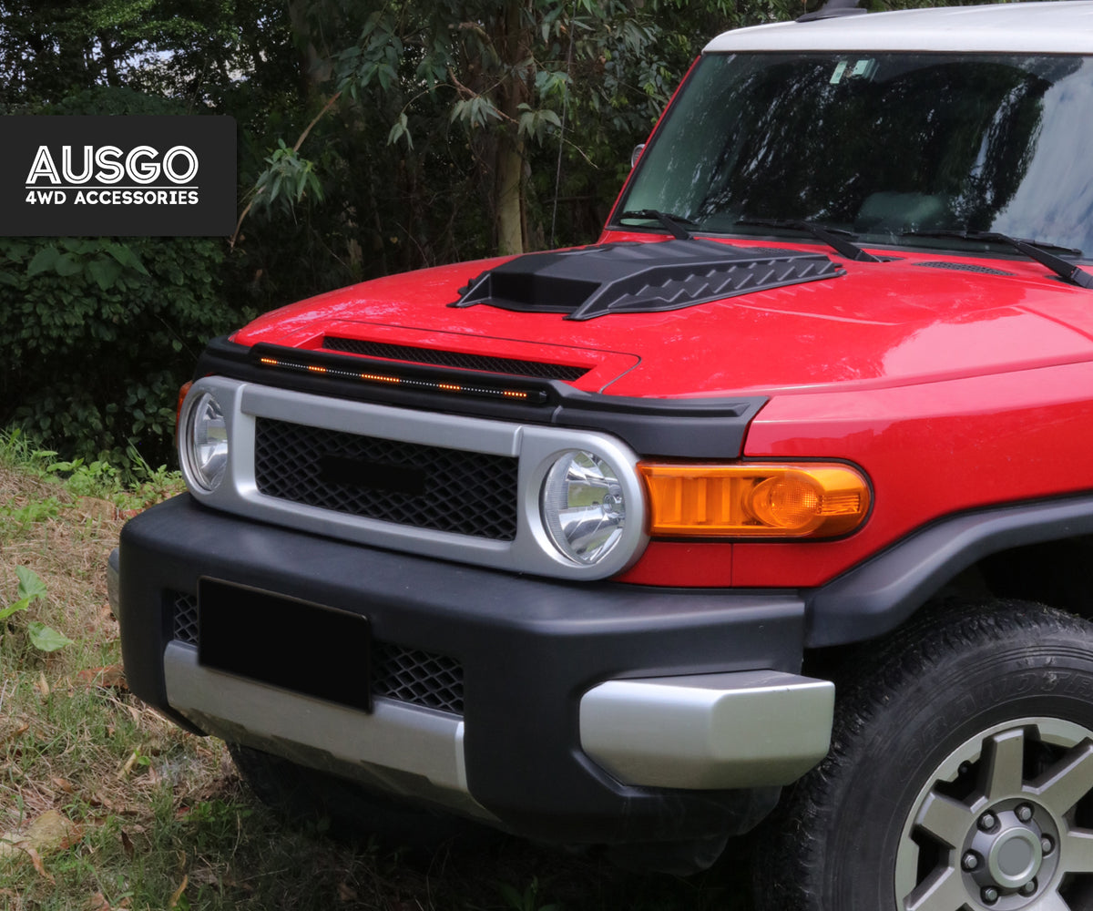 LED Bonnet Protector for Toyota FJ Cruiser 2011-2016