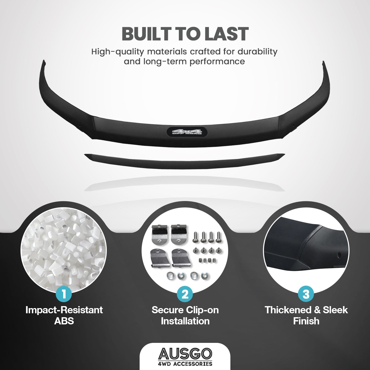 Bonnet Protector for Toyota Fortuner 2015-2020