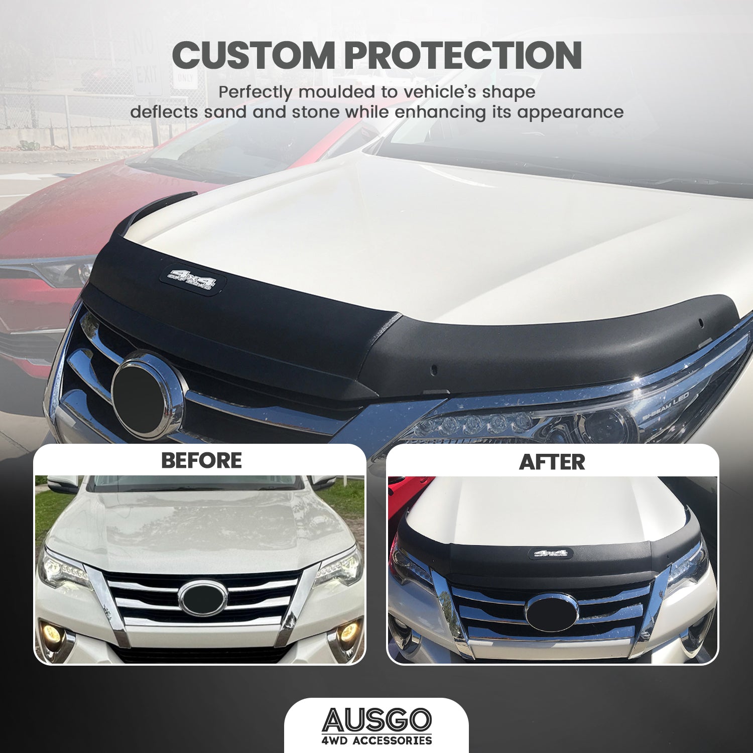 Bonnet Protector for Toyota Fortuner 2015-2020