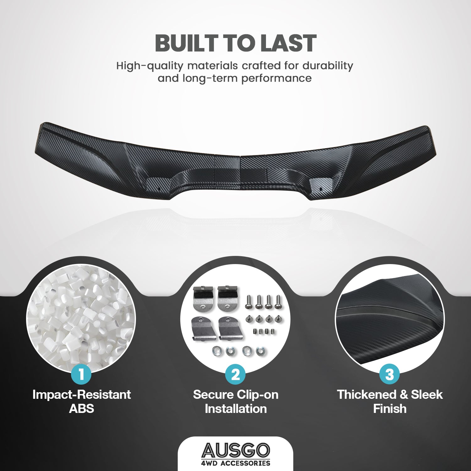 Bonnet Protector for Toyota Hilux 2011-2015