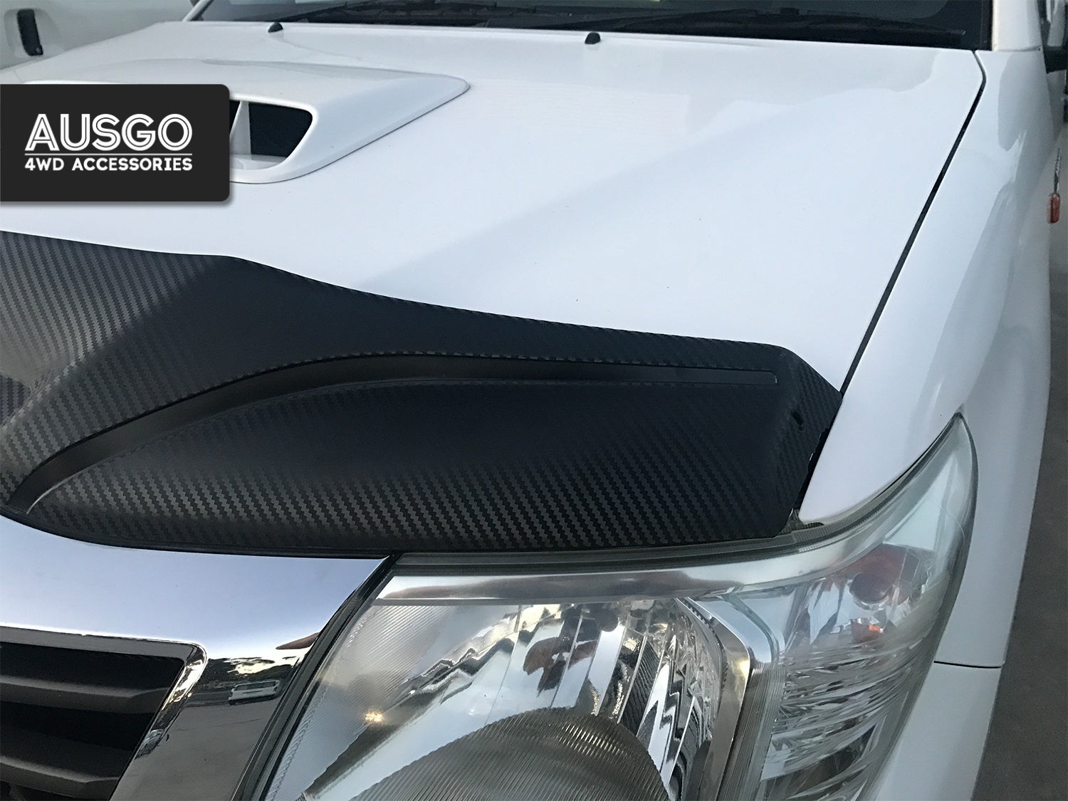 Bonnet Protector for Toyota Hilux 2011-2015