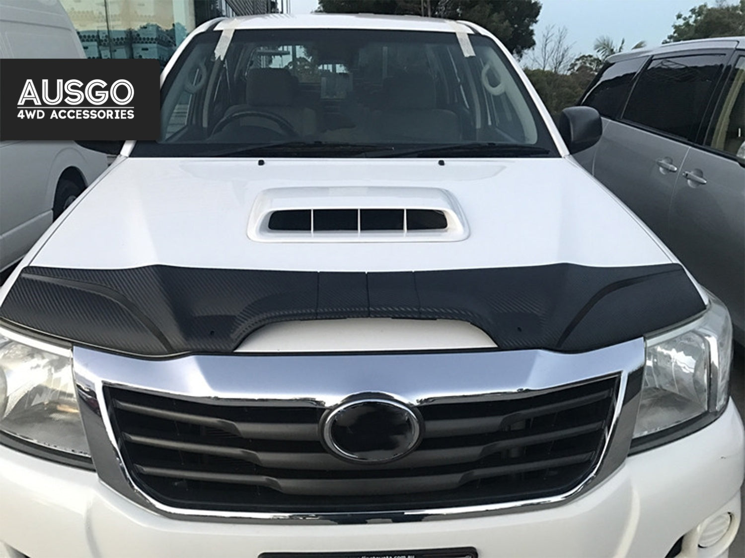 Bonnet Protector for Toyota Hilux 2011-2015