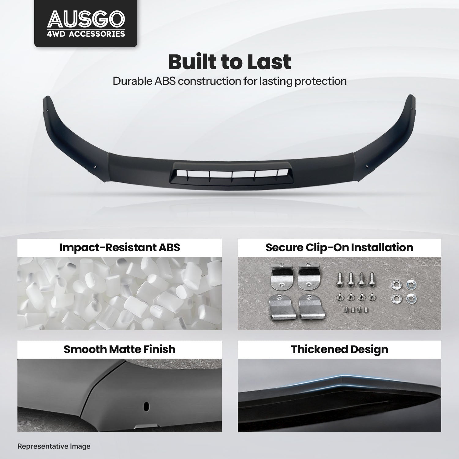 Bonnet Protector for Toyota Hilux 2015-2020