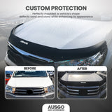 Injection Weather Shields + Bonnet Protector for Toyota Hilux Dual Cab 2015-2020