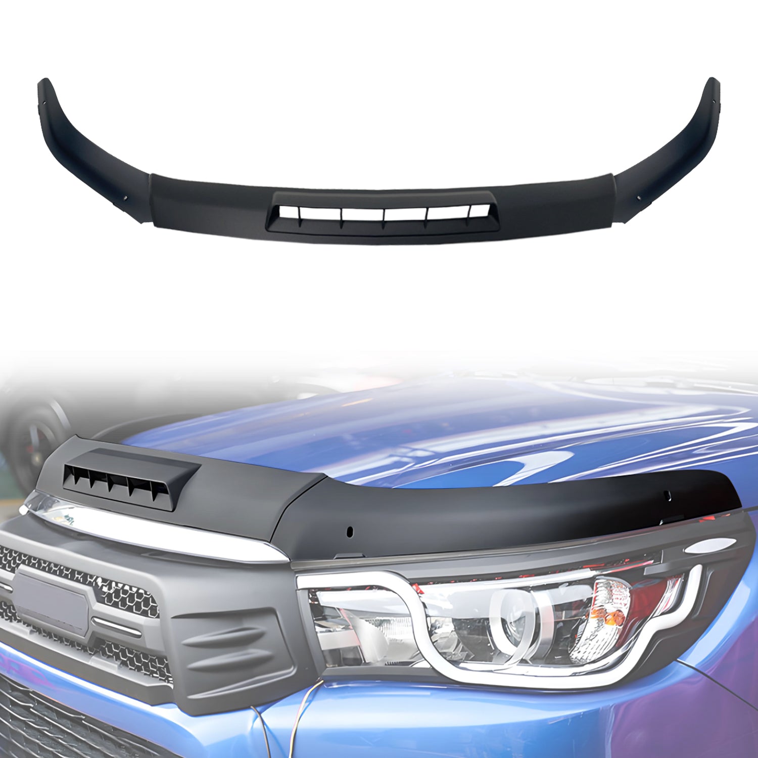 Bonnet Protector for Toyota Hilux 2015-2020